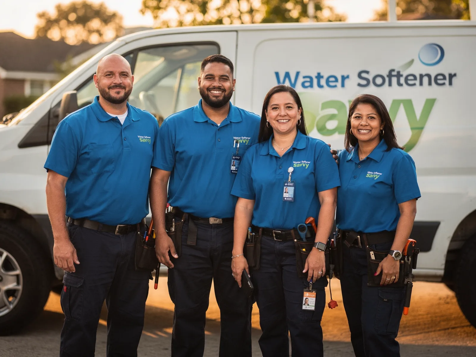 Water Softener Installation company in Husser, LA