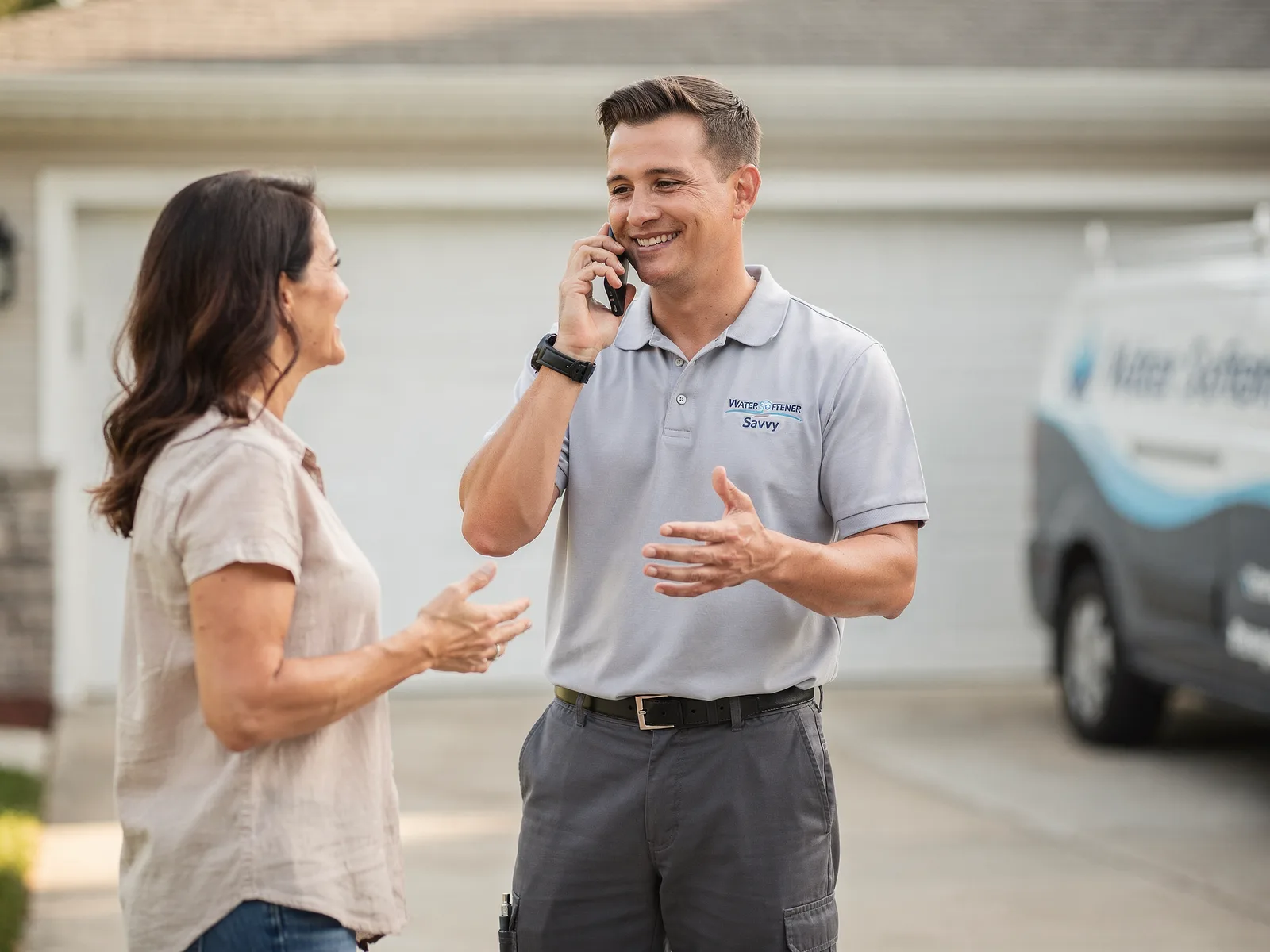 Water Softener Installation Husser, LA FAQs